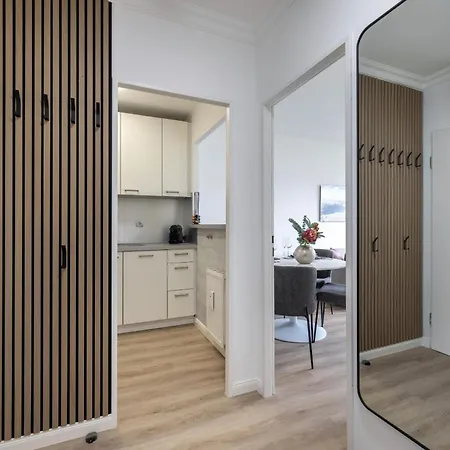 Апартаменты Suedstrand *